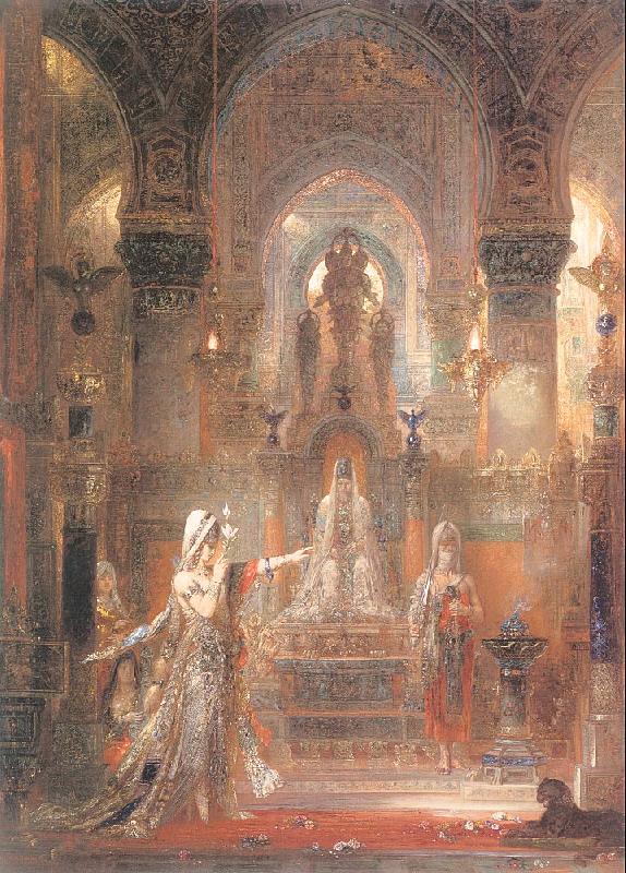 Gustave Moreau Salome Dancing before Herod China oil painting art